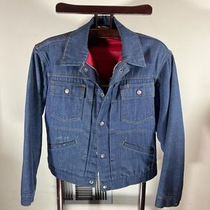 VINTAGE 1970s Denim Jacket